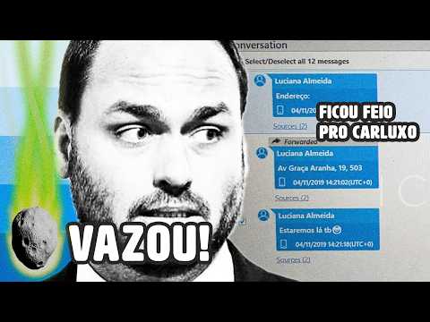MENSAGENS DE ASSESSORA LIGAM CARLUXO A SUSPEITO DE ORGANIZAÇÃO CRIMINOSA | PLANTÃO