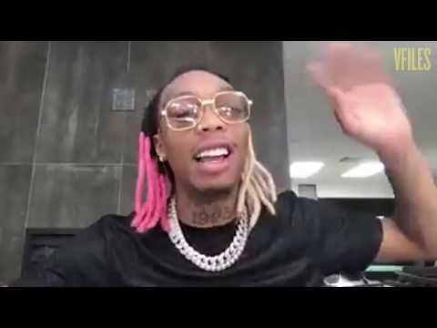 The Calm Before The Rage with Tyla Yaweh | VFILES Remote TMI