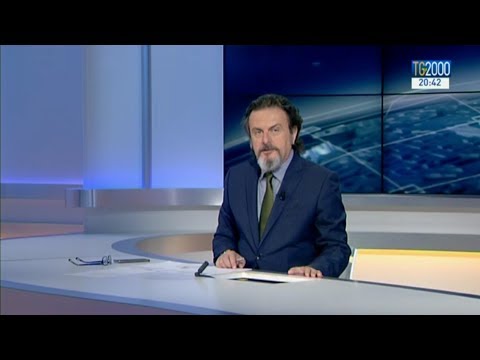 TG2000 del 29 agosto 2017 - Edizione delle 20.30