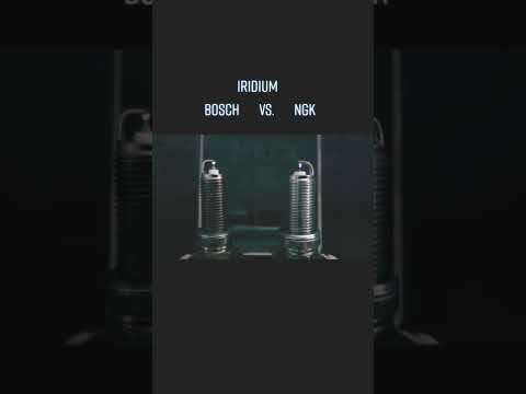 Iridium Spark Plugs Bosch vs NGK