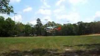 preview picture of video 'Monoc 1 Landing At Pleasant Plains Fire LZ In Winding River'