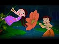 Chhota Bheem Saves Chutki एक रहस्यमयी जगह Cartoons For Kids In Hindi