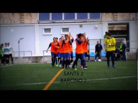SANTS VS BARCINO CADETE A 2011-12