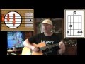 I Won't Back Down - Tom Petty - Acoustic Guitar Lesson (easy)