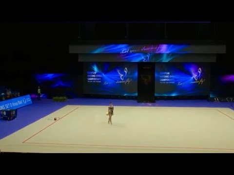 Ela Polak SLO Ball - European Championships 2025 Tallinn