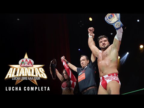 FULL MATCH: Ethan Page and Chelsea Green vs. Mr. Iguana and La Hiedra | Lucha Libre AAA