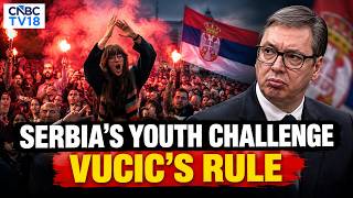 Serbia Protests: Student-Led Movement Rallies Ahead Of Crucial Election | N18G | CNBC TV18