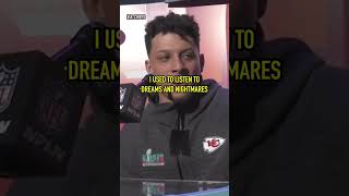 Patrick Mahomes Will Not Listen To Dreams And Nightmares This Week 😂