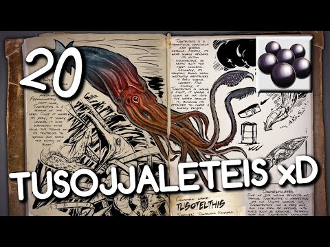 Sosem látott módszerek :D Trondon és Tusoteuthis befogás. Folytassuk az #ark ot