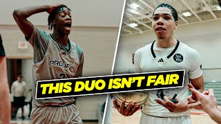 #1 & #2 Ranked Player On The SAME TEAM!? AJ Dybantsa & Tyran Stokes Make GS History!