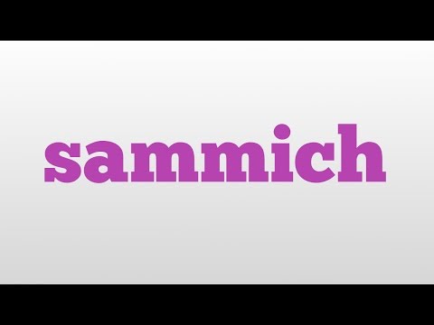 download lagu mp3 mp4 Sammich Meaning, download lagu Sammich Meaning gratis, unduh video klip Sammich Meaning