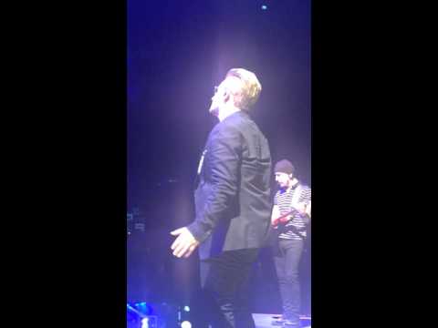 U2 Angel of Harlem Dublin