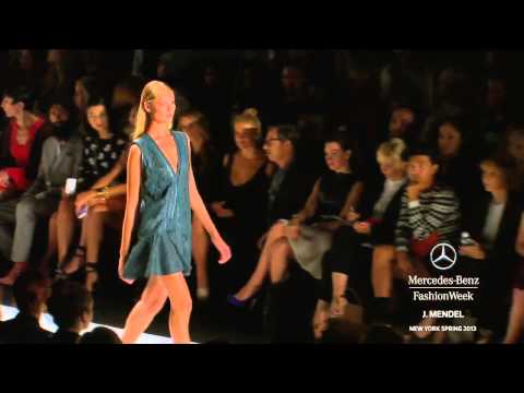 J. Mendel Spring Summer 2013 Fashion Show