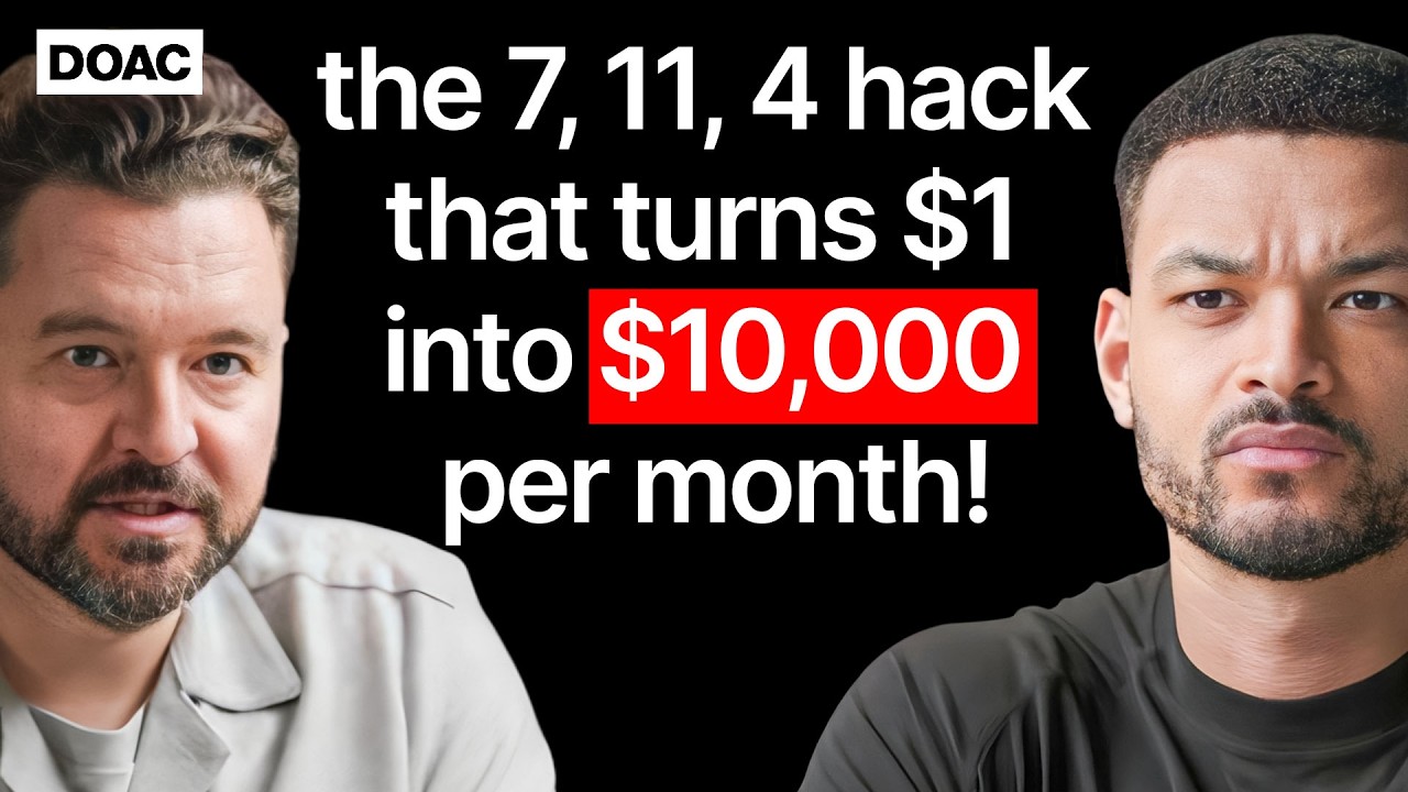 The Money Making Expert (NEW): The 7,11,4 Hack That Turns $1 Into $10K Per Month! Daniel Priestley