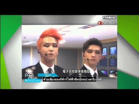 [TH SUB] 130221 MV O'clock VIXX Interview @ Pops in Seoul