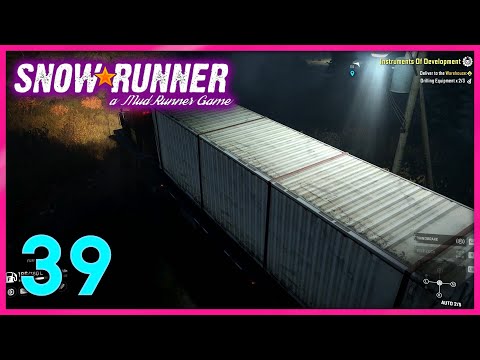 SnowRunner Gameplay Part 39 | Michigan / Island Lake