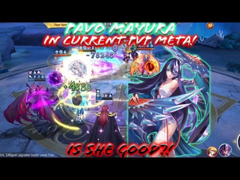 Saint Seiya: Awakening (KOTZ) - Pavo Mayura in Current PvP Meta! Is she any Good?!