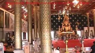 preview picture of video 'Samut Prakan Province, Wat Asokaram, Monastery of no sorrow, Samut Prakan, Thailand. (10 )'