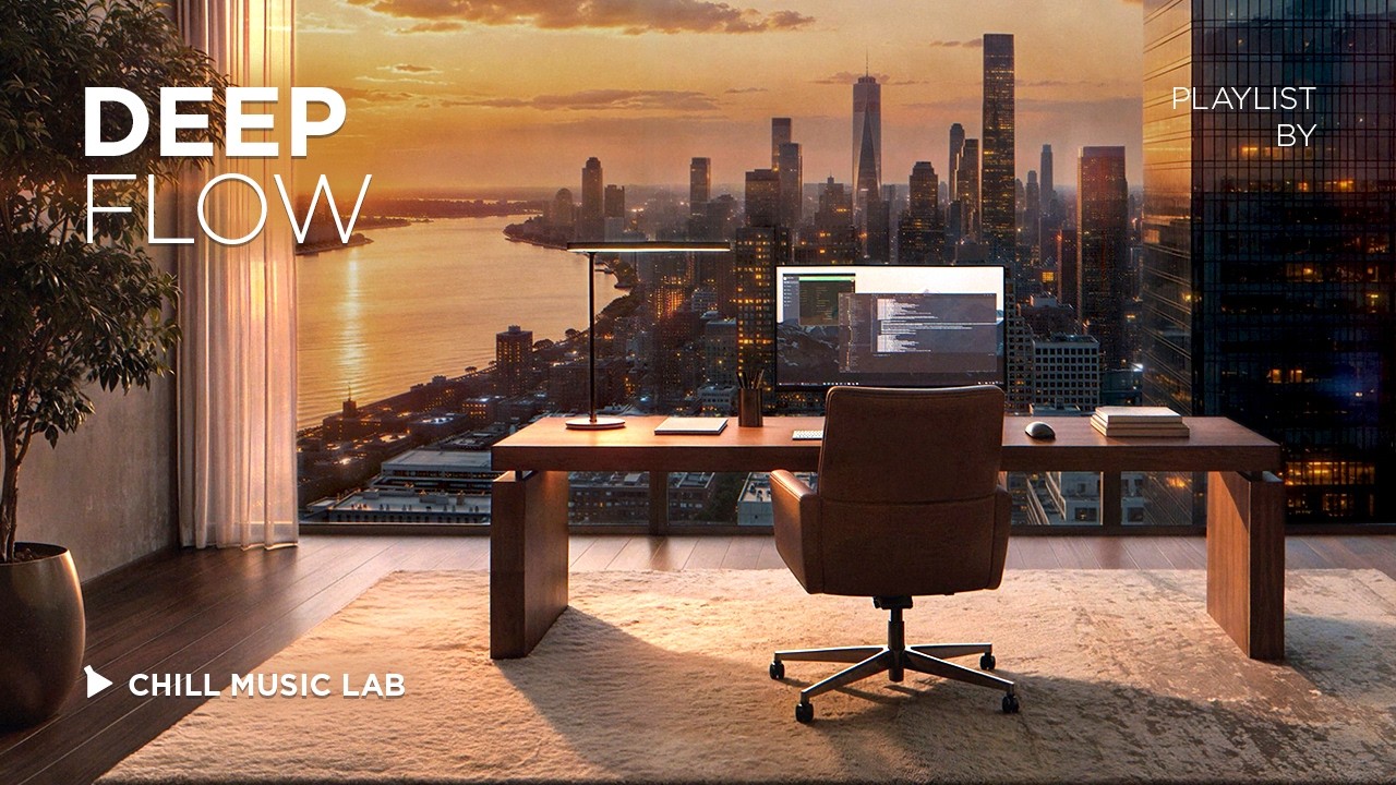 Lock In | Deep Work Music for Smooth Workflow & Focus
