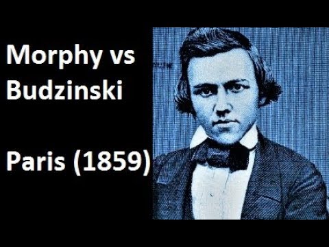 Paul Morphy vs Wincenty Budzinski - Paris (1859) #224