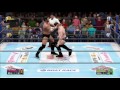 WWE 2K17 Katsuyori Shibata Vs Kyle O Reilly