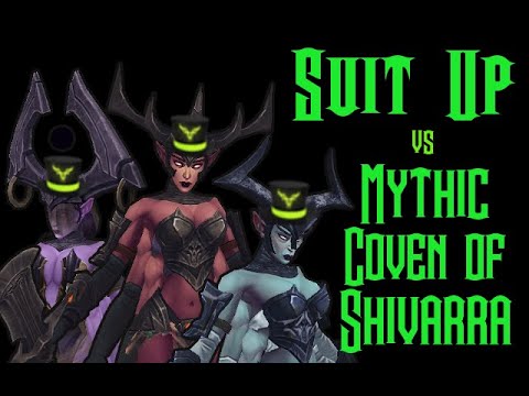 Suit Up vs. Mythic Coven of Shivarra