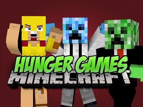 Minecraft: HUNGER GAMES! w/ Palmerater & DrPlaystation
