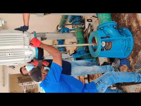 VERTICAL TURBINE PUMP| INSTALLATION | VEIN PUMP| PUMP INSTALLATION