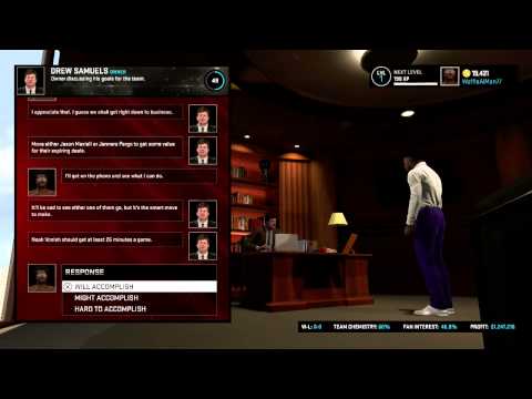 NBA 2K15 PS4 MyGM Ep.1- Picking A Team