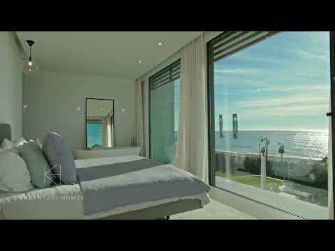 First Line beach luxury Villa in Estepona, Costa del Sol