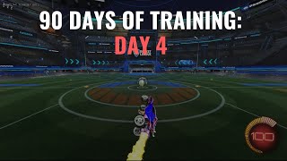 Ninety Days of Rocket League Training: Day # 4