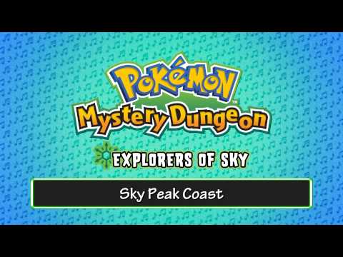 084 - Sky Peak Coast - (Pokémon Mystery Dungeon - Explorers of Sky)