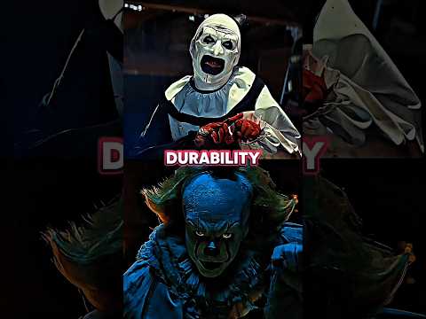 Art The Clown Vs Pennywise