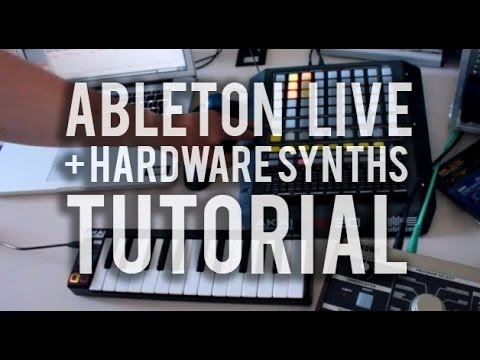 How I jam 1/3: Synthesizers with Ableton Live #TTNM
