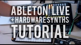 How I jam 1/3: Synthesizers with Ableton Live #TTNM