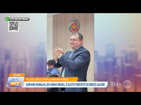 Adriano Bonilha (UB) é eleito prefeito de Brejo Alegre