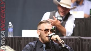 Conor McGregor Against Cerrone and Dos Anjos "Stuck In The Mud Division"