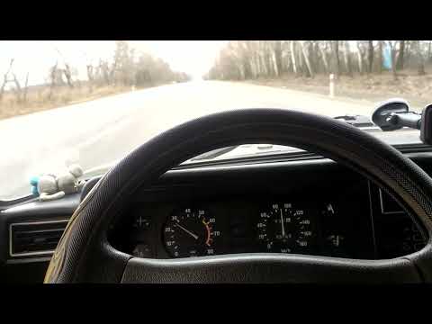 Driving Lada 2107. Comfortable speed 90 km/h.