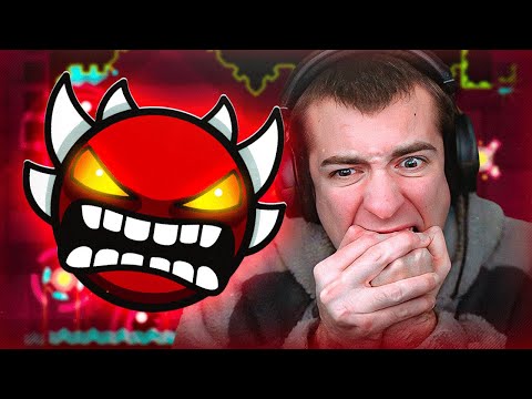 FINISCO TUTTI i LIVELLI di GEOMETRY DASH in UNA SOLA LIVE!!