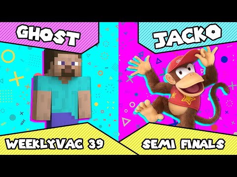 WeeklyVac 39 - SSBU - Ghost (Steve) vs Jacko (Diddy Kong)