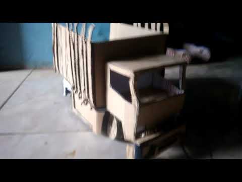 truk oleng ala anak sd