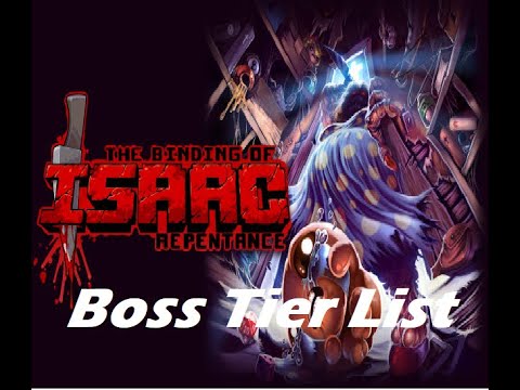 *NEW* Binding of Isaac Repentance: Boss Tier List