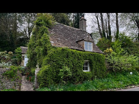 An Early Morning English Countryside Walk: Chedworth - ENGLAND