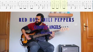Red Hot Chili Peppers // Goodbye Angels [Bass Cover + Tabs]