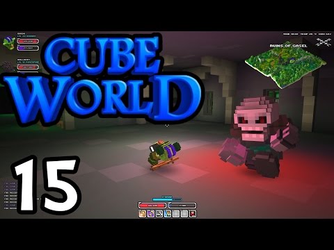 Cube World - E15 - Ruins of Gasel! (1080p Gameplay / Playthrough)