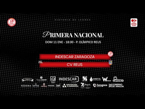 1ªM CV REUS - INDESCAR ZARAGOZA