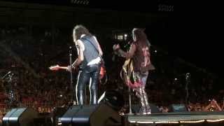 Aerosmith: Movin' Out, Live in Salinas, CA 2015