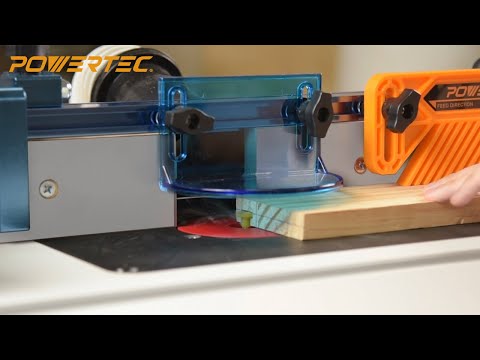 The Ultimate Router Table Setup to Maximize Router Function w/ POWERTEC Table & Fence 71685 & 71655