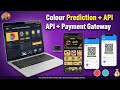 Colour Prediction Website Full Setup Admin Panel API Payment Gateway Integration JDB