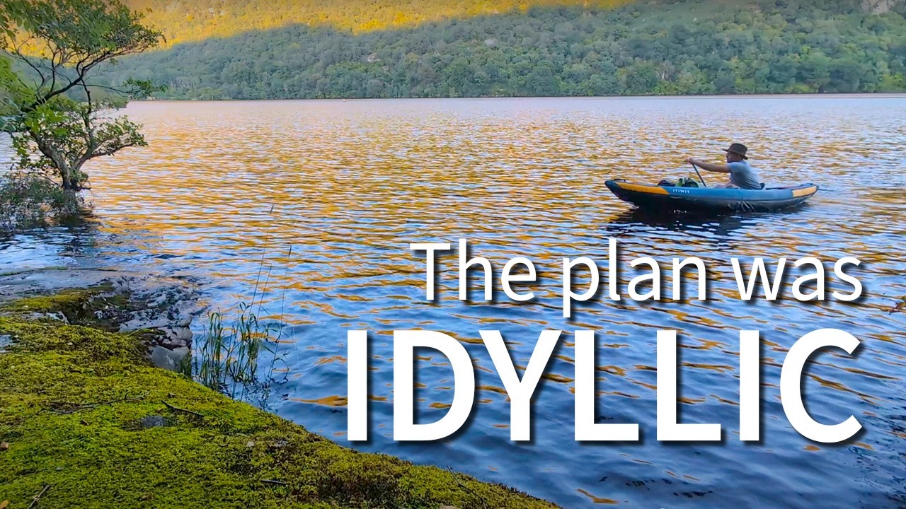 Midge swarms and a drone down while kayaking | Loch Lomond Loch Tulla and Skye | Autumn 2024 (Ep. 1)